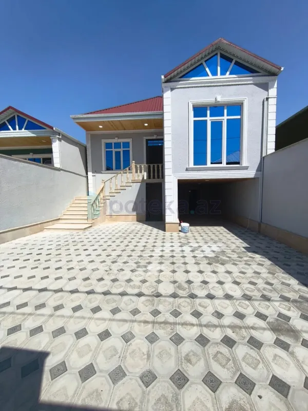 Satılır 3 otaqlı həyət evi 100 m²