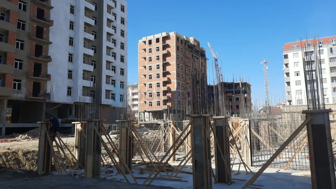 Satılır 2 otaqlı yeni tikili 48.4 m²