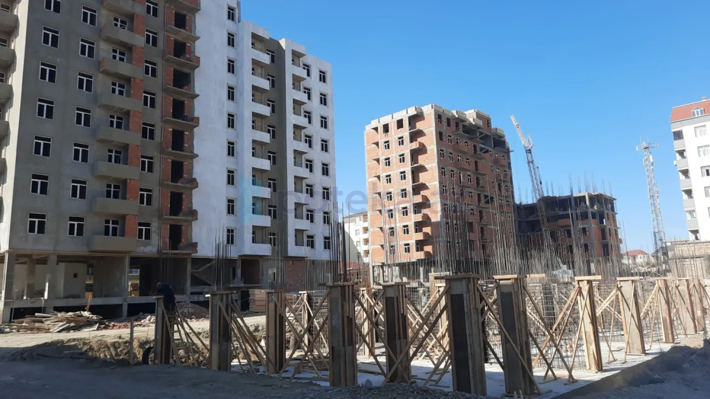 Satılır 2 otaqlı yeni tikili 48.4 m²