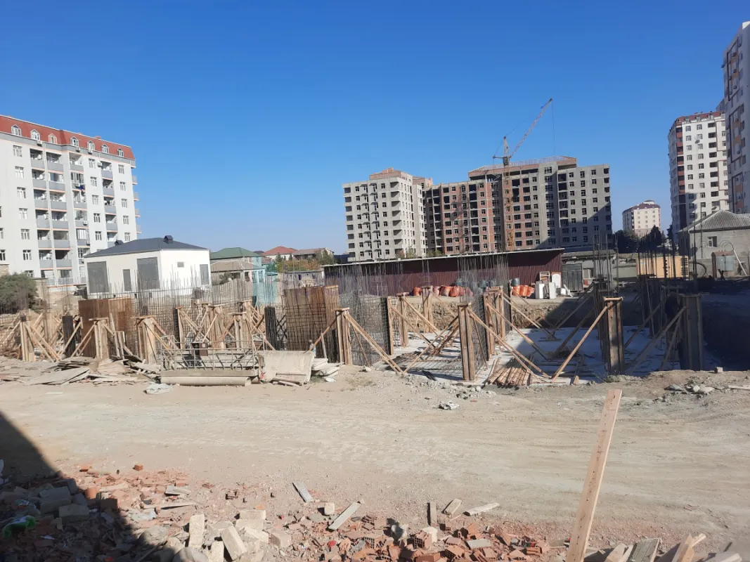 Satılır 2 otaqlı yeni tikili 48.4 m²