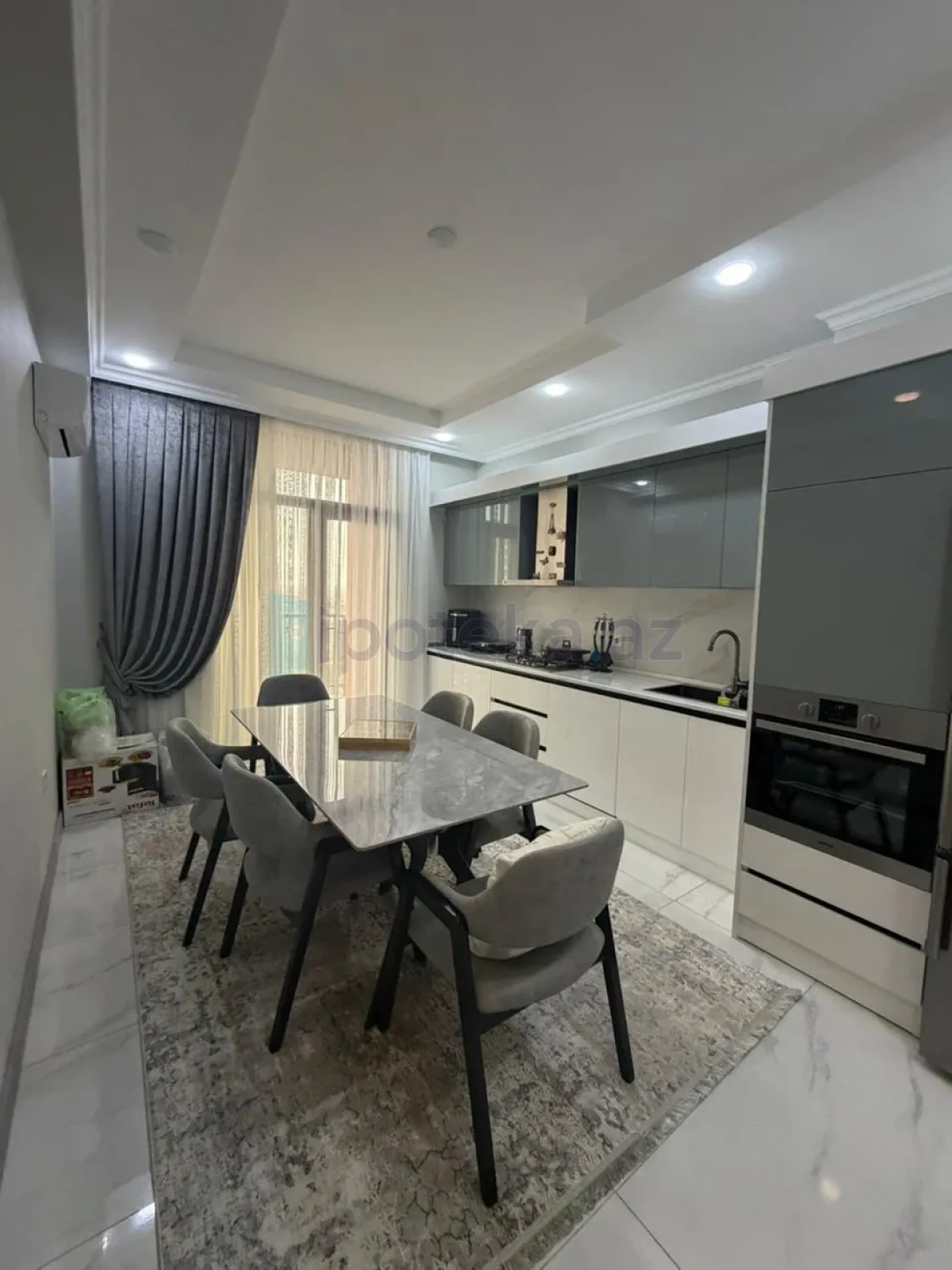 Satılır 2 otaqlı yeni tikili 87.5 m²