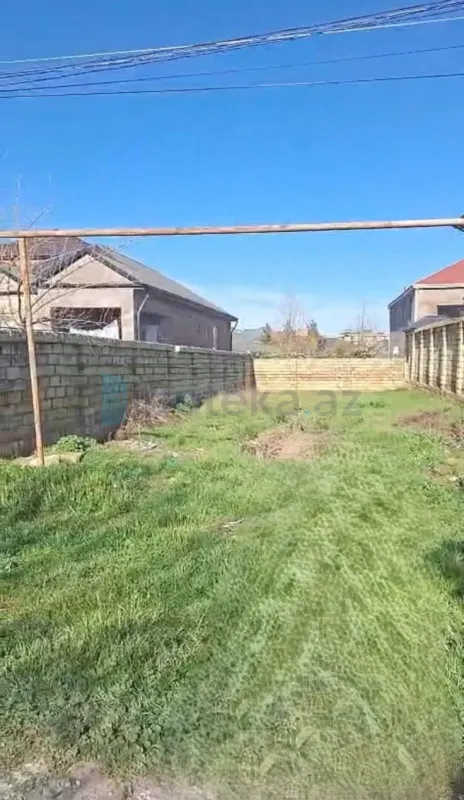 Satılır torpaq sahəsi