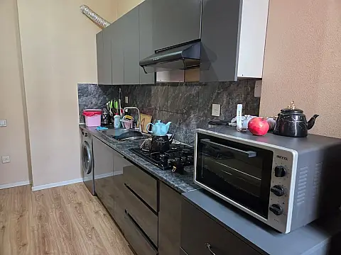 Satılır 1 otaqlı yeni tikili 48 m² — Bakı 1 otaq 48.00 m²