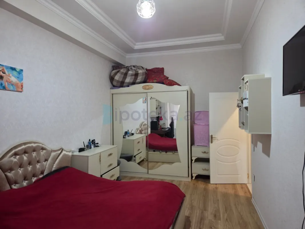 Satılır 1 otaqlı yeni tikili 48 m²