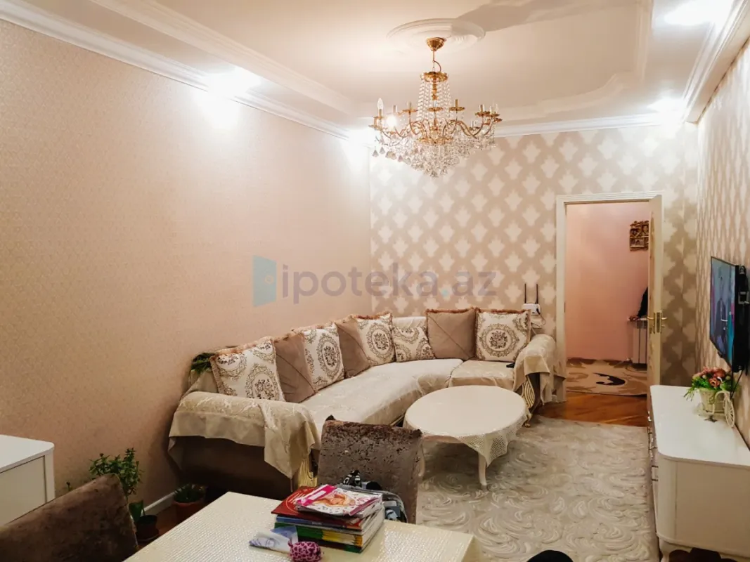 Satılır 3 otaqlı yeni tikili 74 m²