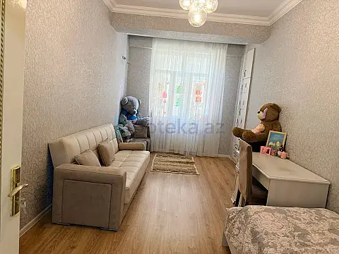 Satılır 3 otaqlı yeni tikili 100 m² — Bakı 3 otaq 100.00 m²