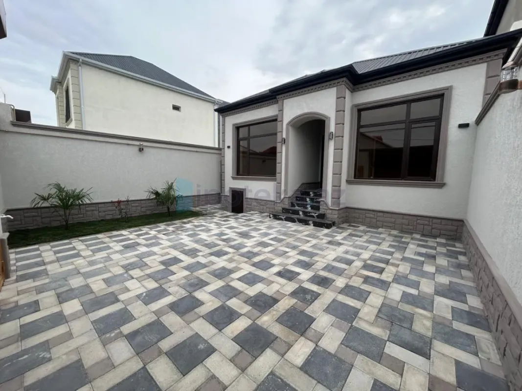 Satılır 4 otaqlı həyət evi 120 m²