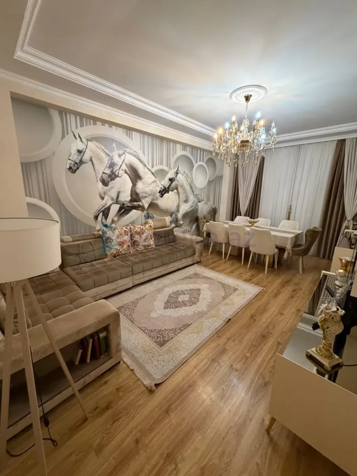 Satılır 3 otaqlı yeni tikili 123 m²