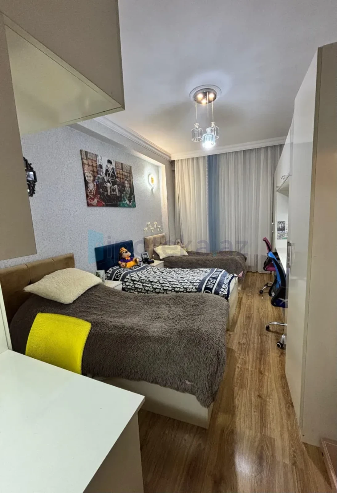 Satılır 3 otaqlı yeni tikili 123 m²