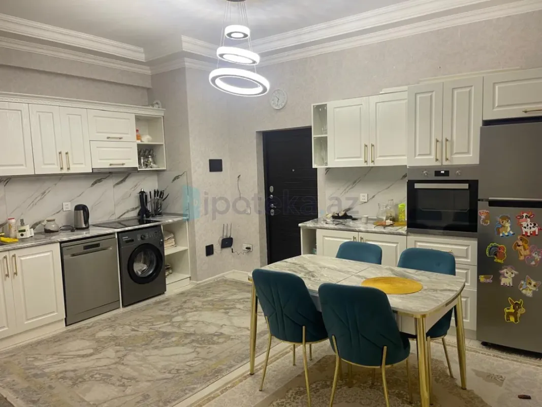 Satılır 3 otaqlı yeni tikili 112 m²