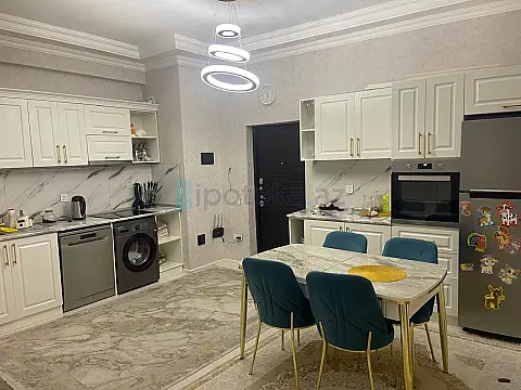 Satılır 3 otaqlı yeni tikili 112 m² — Bakı 3 otaq 112.00 m²