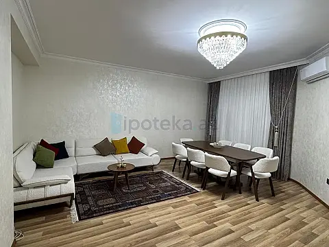 Satılır 3 otaqlı yeni tikili 120 m² — Bakı, Nizami 3 otaq 120.00 m²