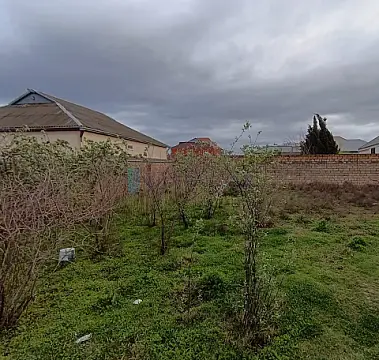 Satılır torpaq sahəsi — Bakı