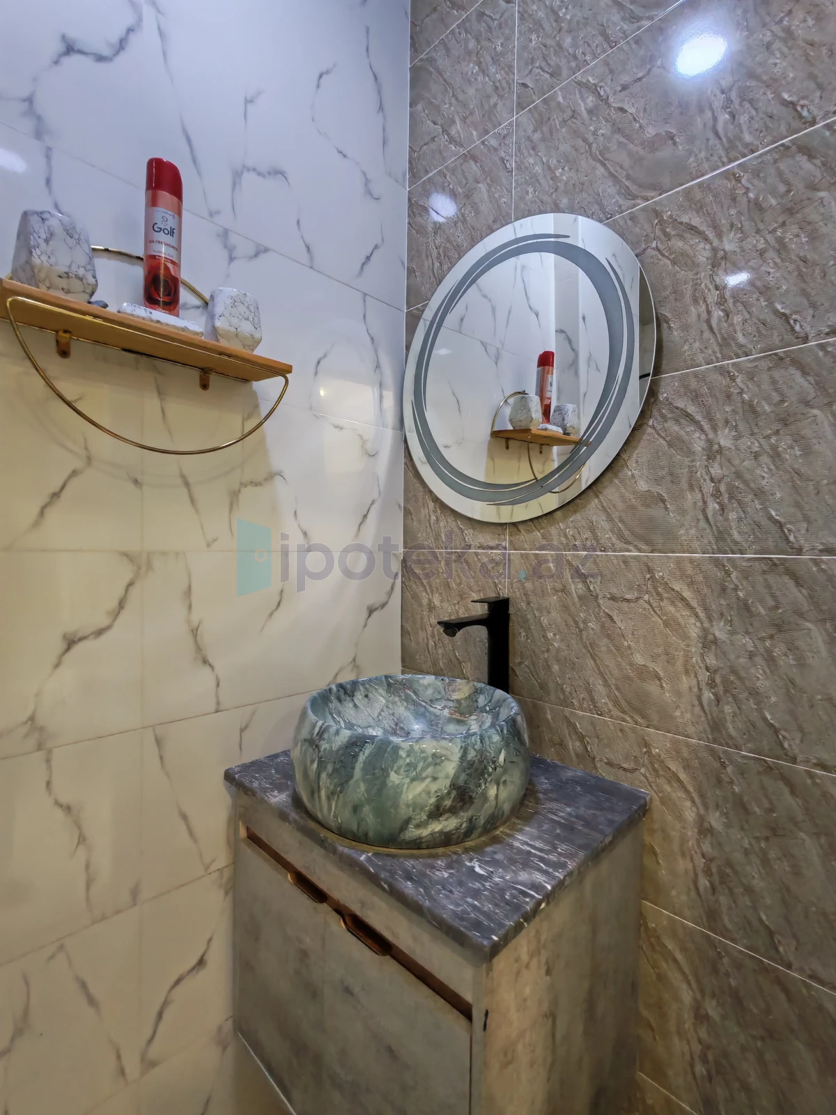Satılır 3 otaqlı yeni tikili 76 m²
