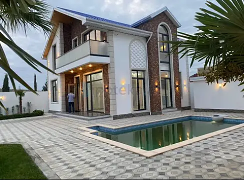 Satılır 5 otaqlı həyət evi 180 m² — Bakı, Şüvəlan 5 otaq 180.00 m²