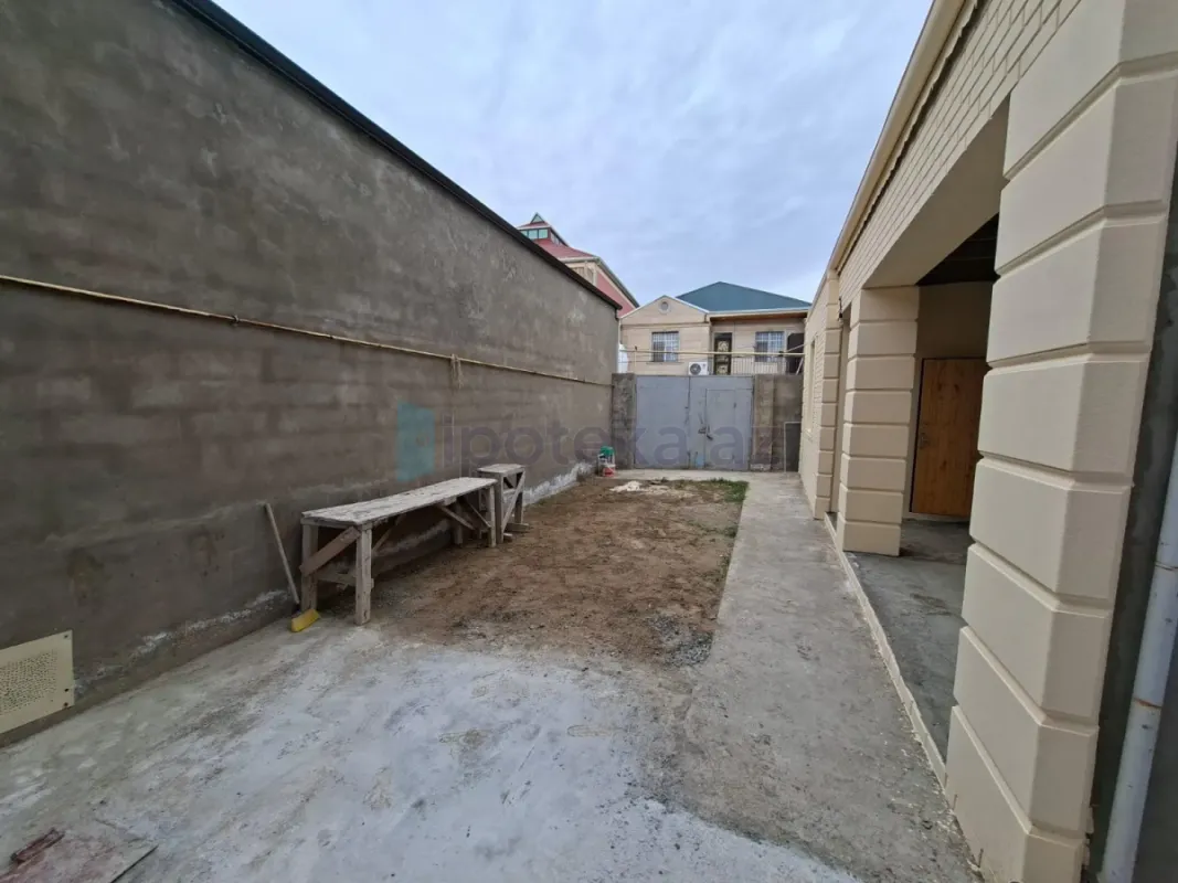Satılır 3 otaqlı həyət evi 90 m²