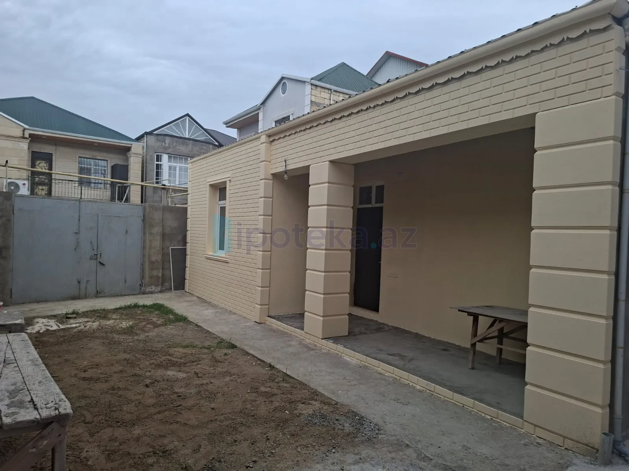 Satılır 3 otaqlı həyət evi 90 m²