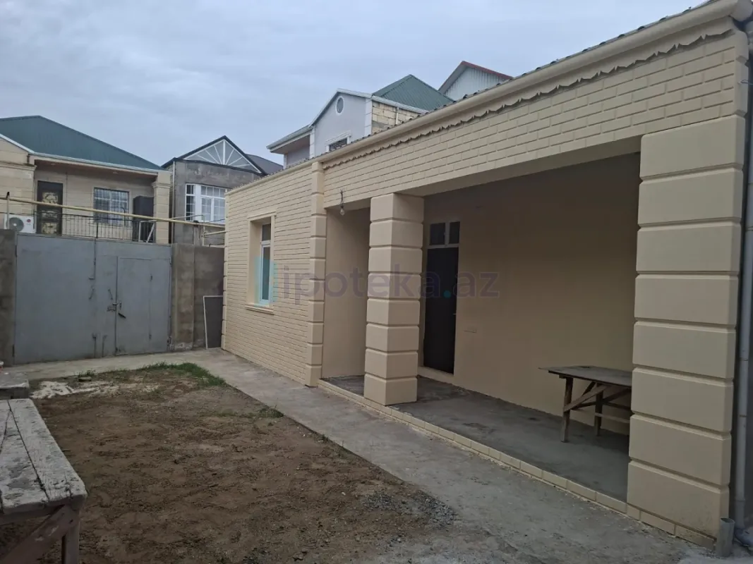 Satılır 3 otaqlı həyət evi 90 m²