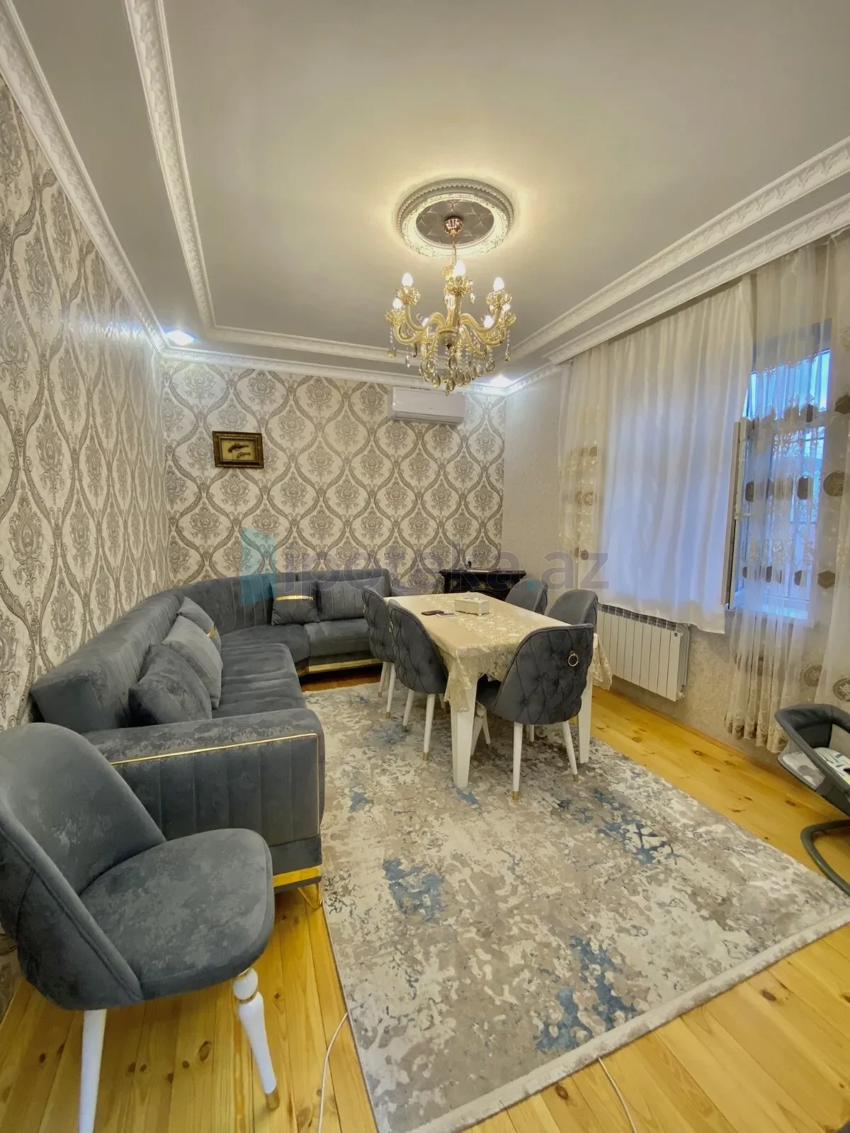 Satılır 4 otaqlı həyət evi 120 m²