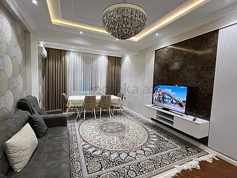 Satılır 3 otaqlı yeni tikili 120 m² — Bakı, Nərimanov 3 otaq 120.00 m²