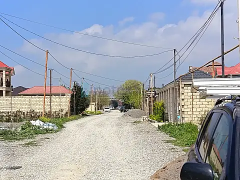 Satılır torpaq sahəsi