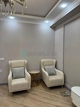 Satılır 2 otaqlı yeni tikili 82.5 m² — Bakı 2 otaq 82.50 m²