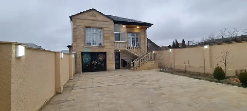 Satılır 7 otaqlı həyət evi 183.5 m² — Bakı, Mehdiabad 7 otaq 183.50 m²