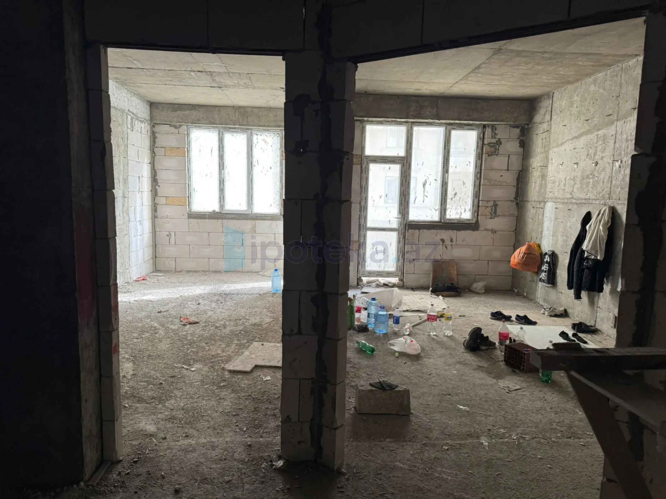 Satılır 2 otaqlı yeni tikili 66 m²