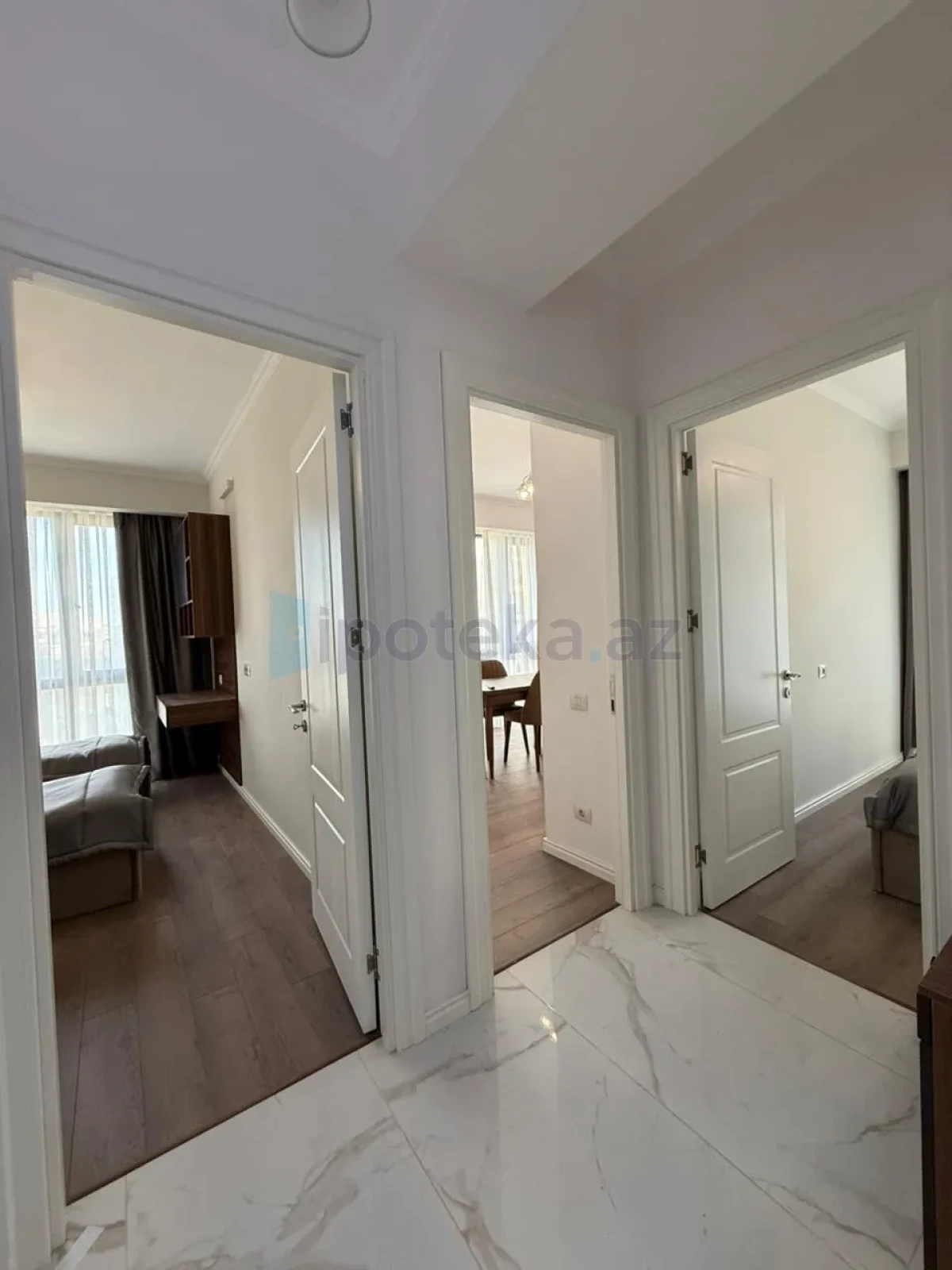 Satılır 3 otaqlı yeni tikili 55.46 m²