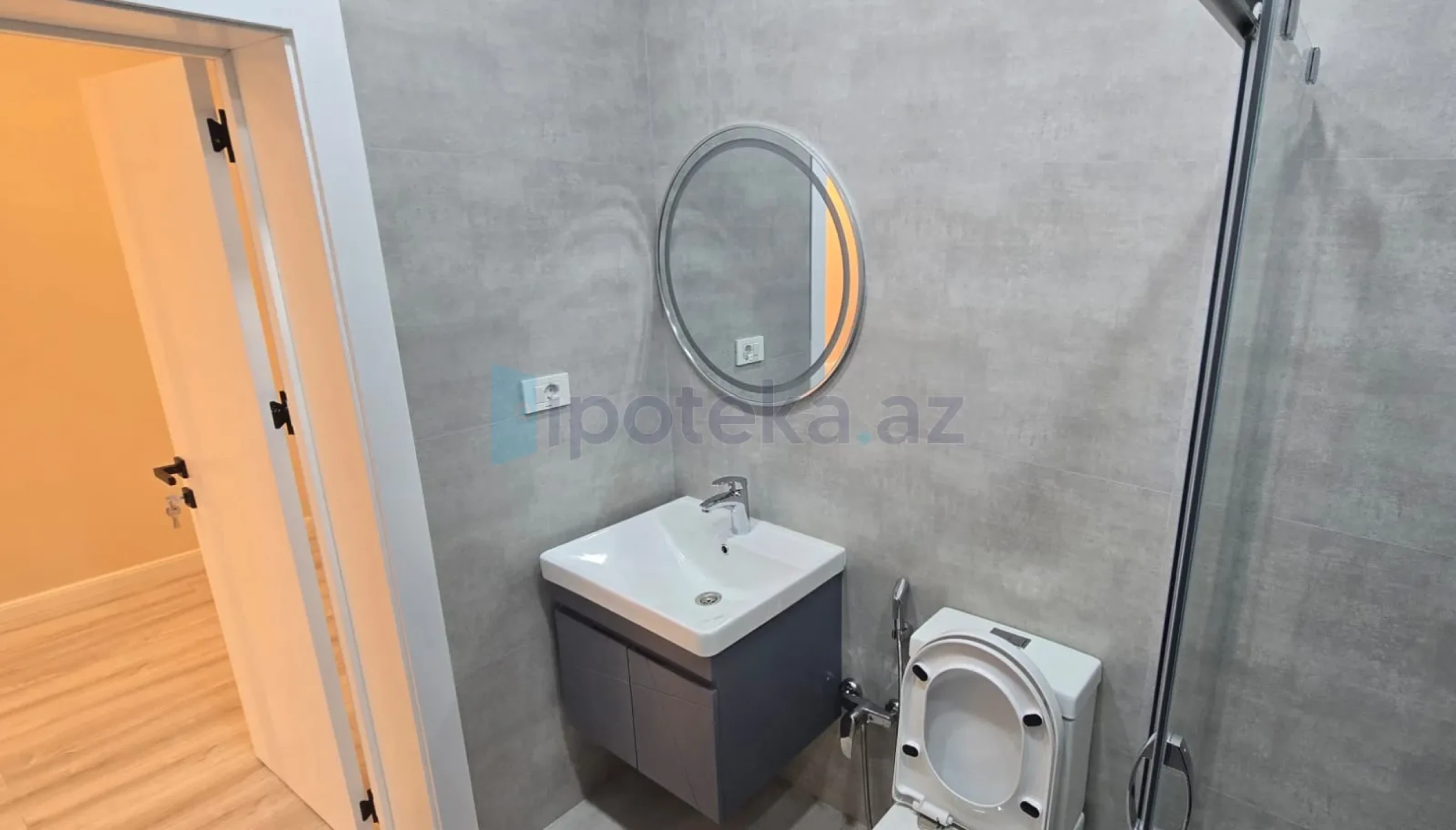 Satılır 2 otaqlı yeni tikili 48 m²