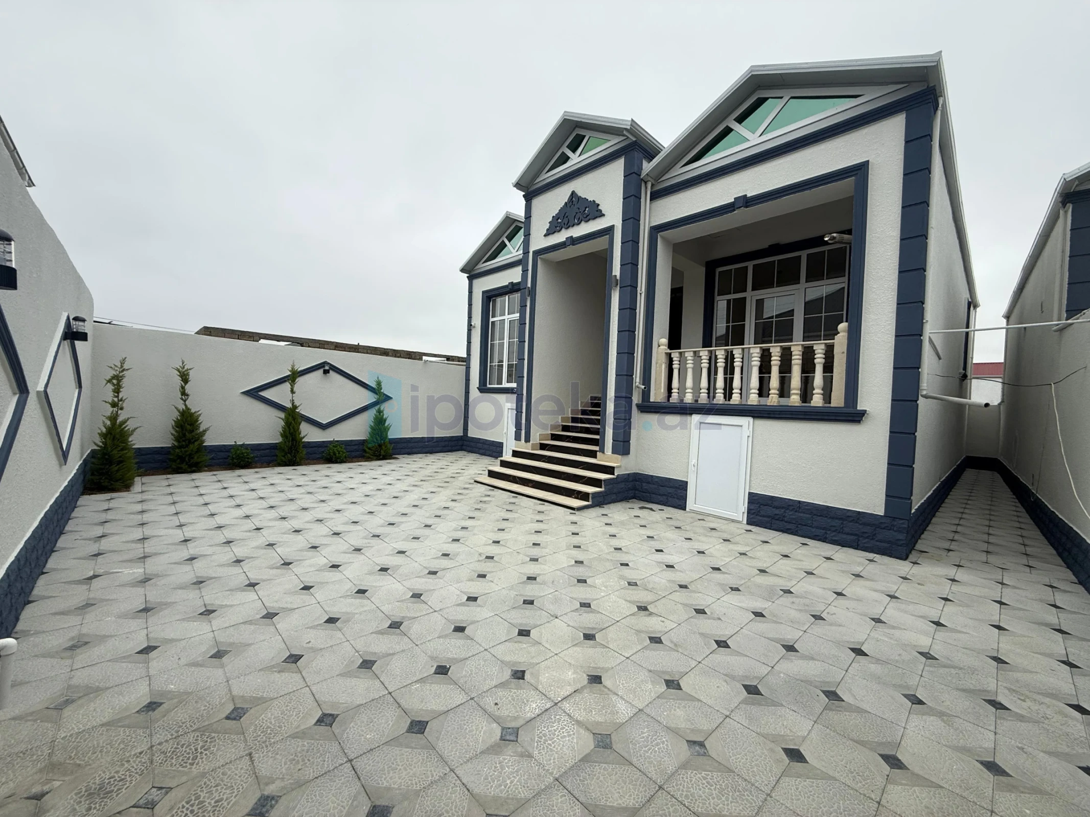 Satılır 4 otaqlı həyət evi 120 m²