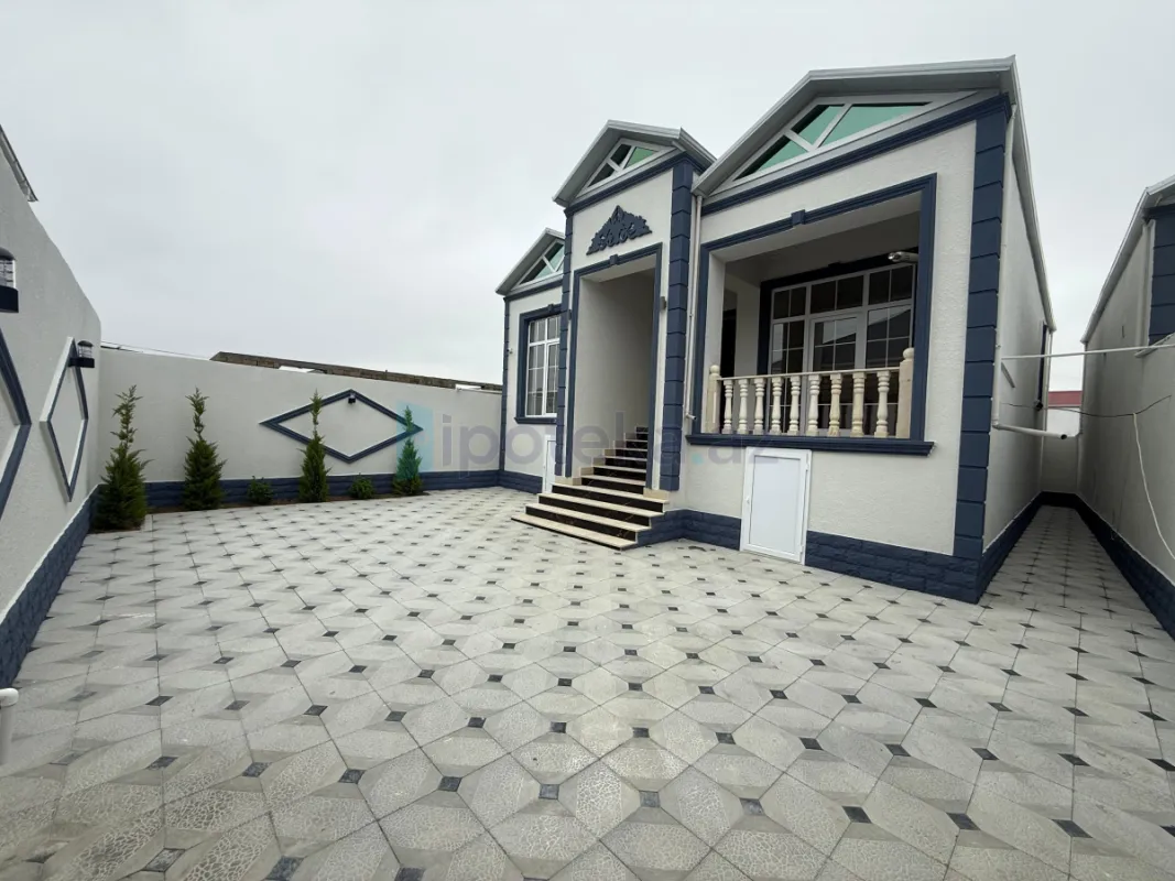 Satılır 4 otaqlı həyət evi 120 m²