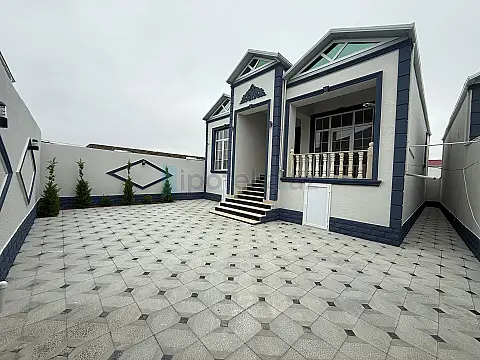Satılır 4 otaqlı həyət evi 120 m²