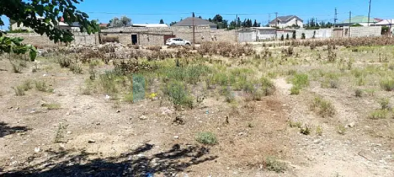 Satılır torpaq sahəsi — Bakı