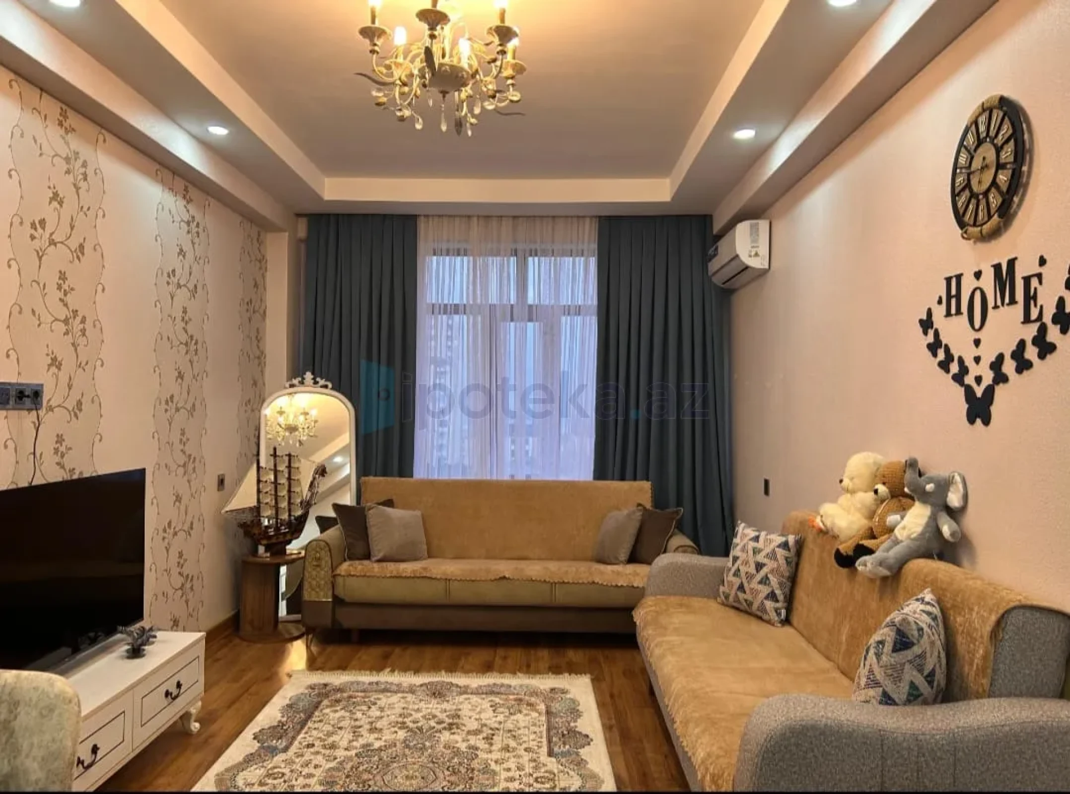 Satılır 2 otaqlı yeni tikili 57 m²