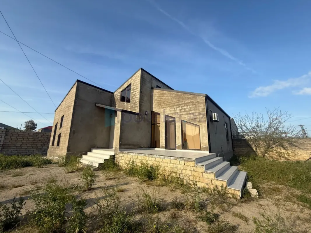 Satılır 3 otaqlı həyət evi 135 m²
