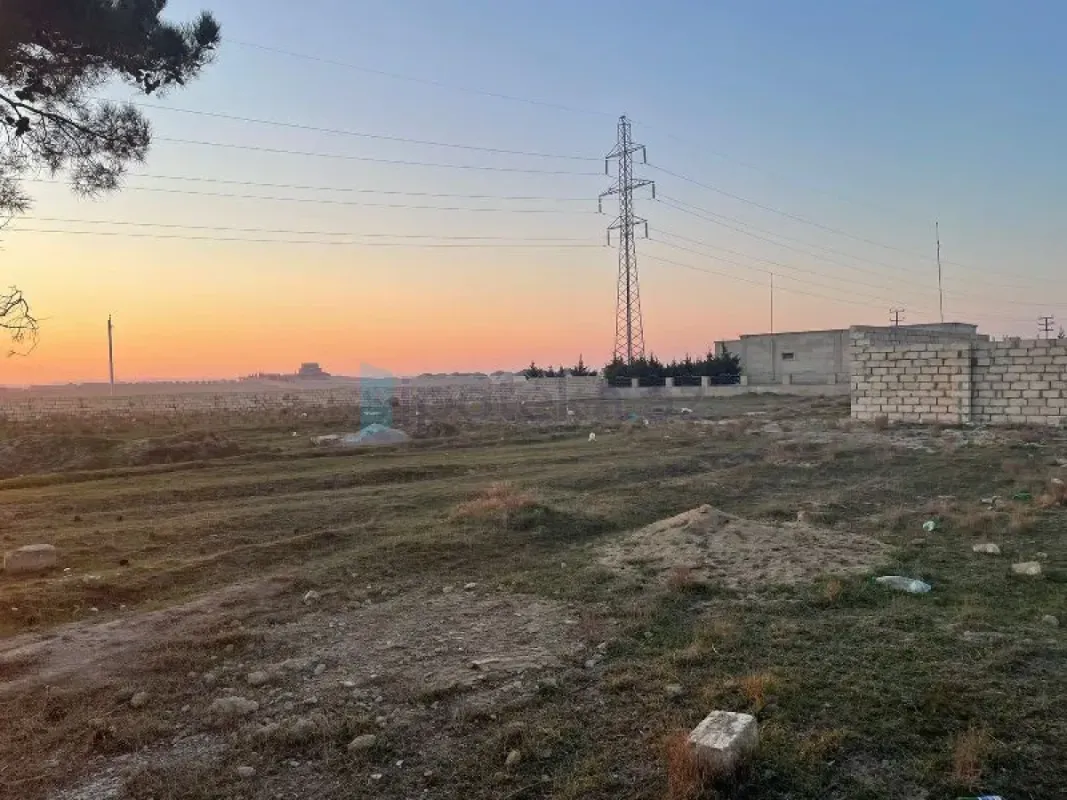 Satılır torpaq sahəsi