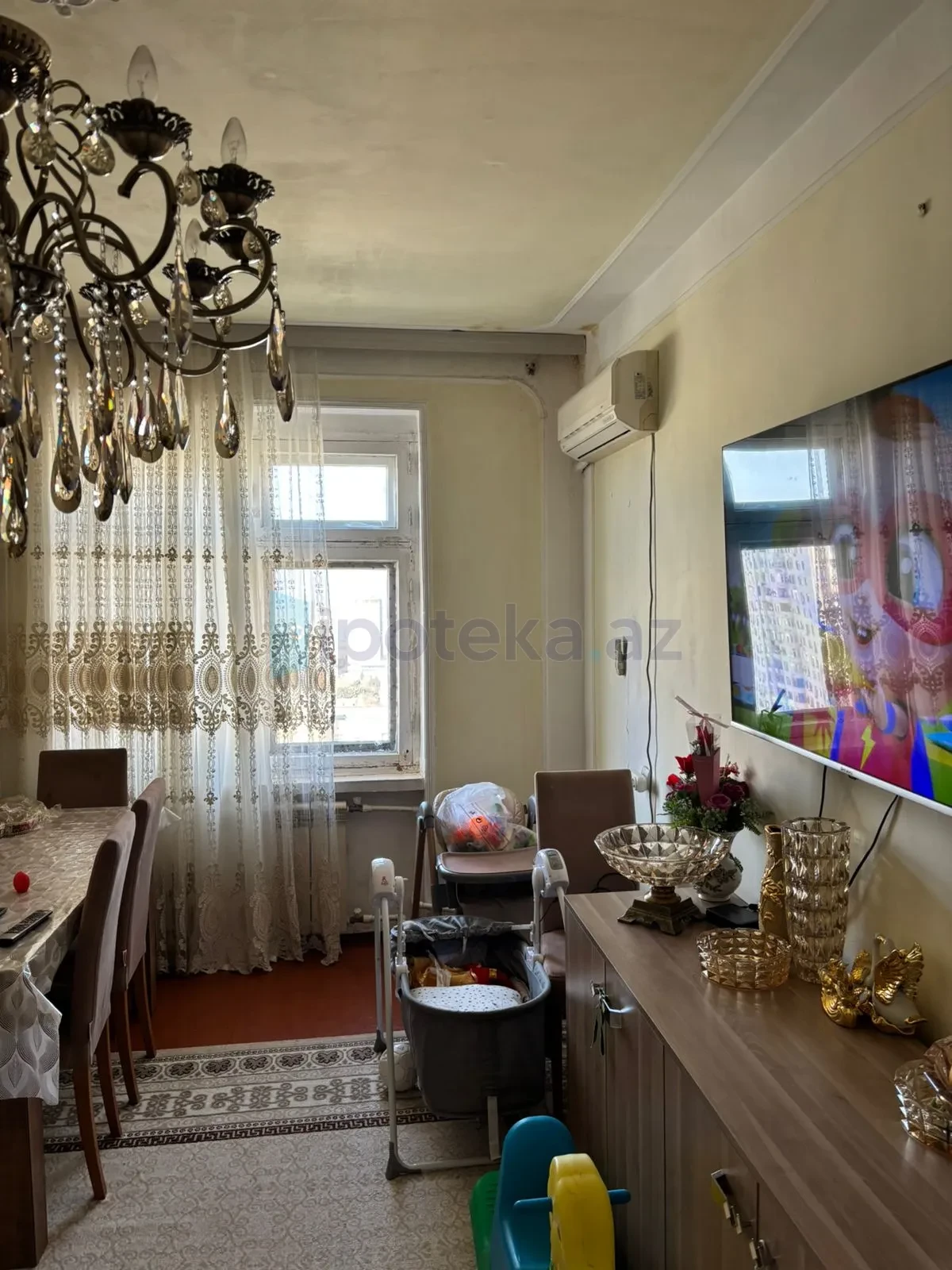 Satılır 3 otaqlı köhnə tikili 80 m²
