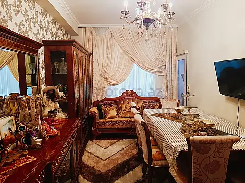 Satılır 3 otaqlı yeni tikili 63 m²