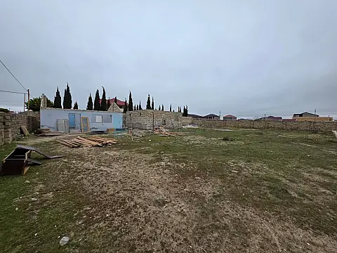 Satılır torpaq sahəsi 6 m²
