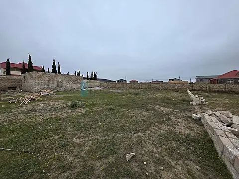 Satılır torpaq sahəsi 6 m²