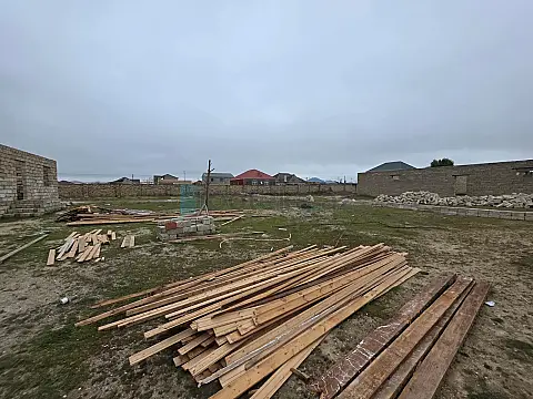 Satılır torpaq sahəsi 6 m²