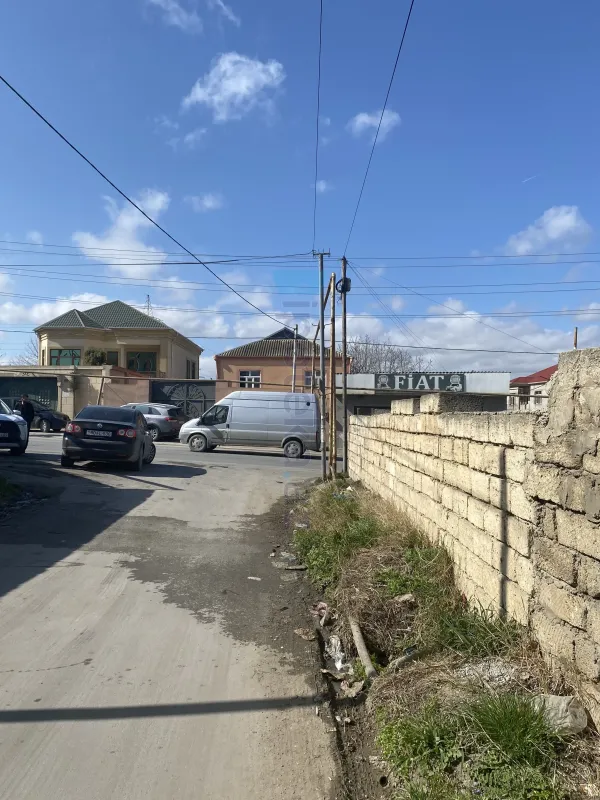 Satılır torpaq sahəsi