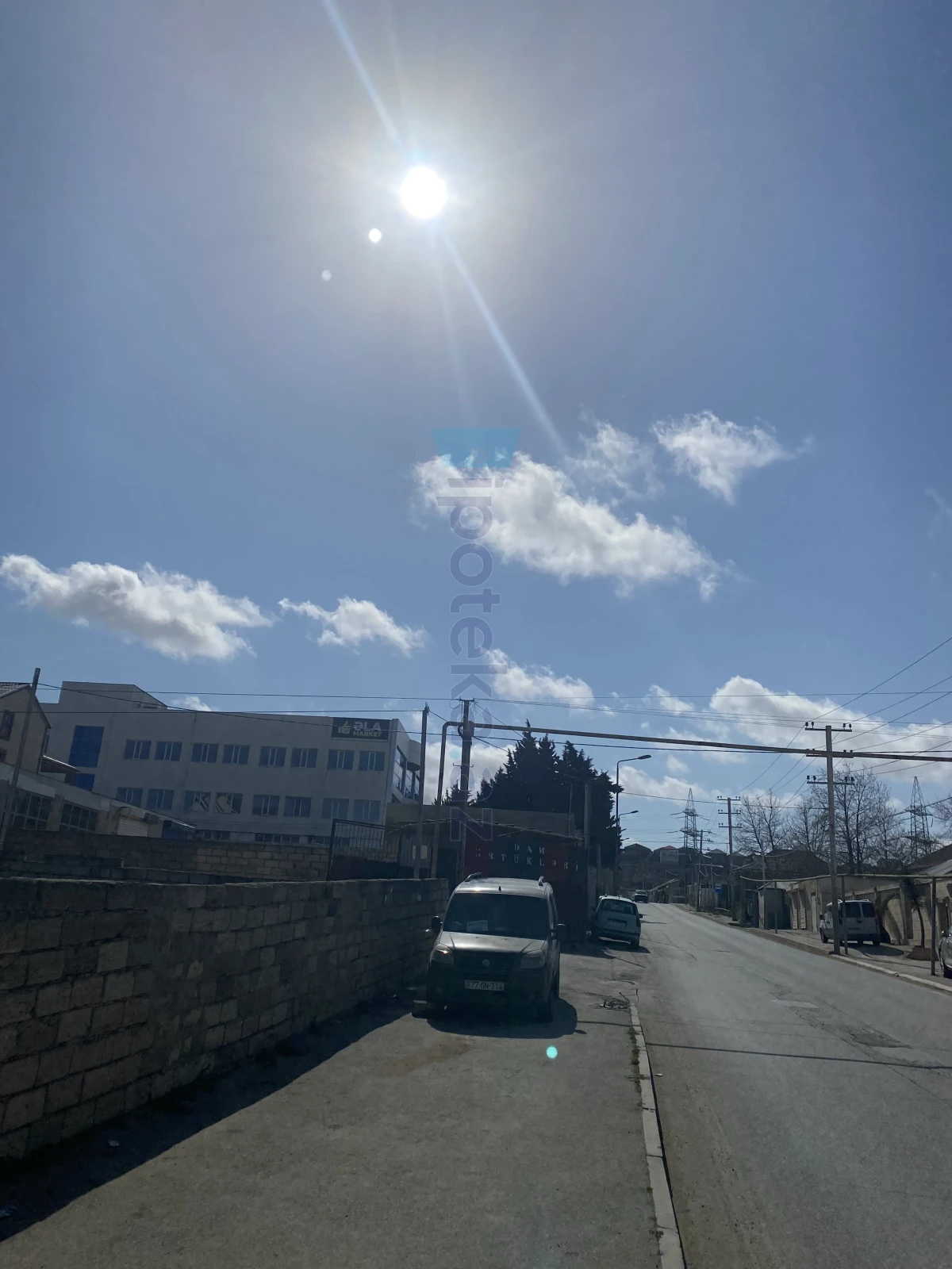 Satılır torpaq sahəsi