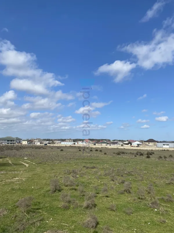 Satılır torpaq sahəsi