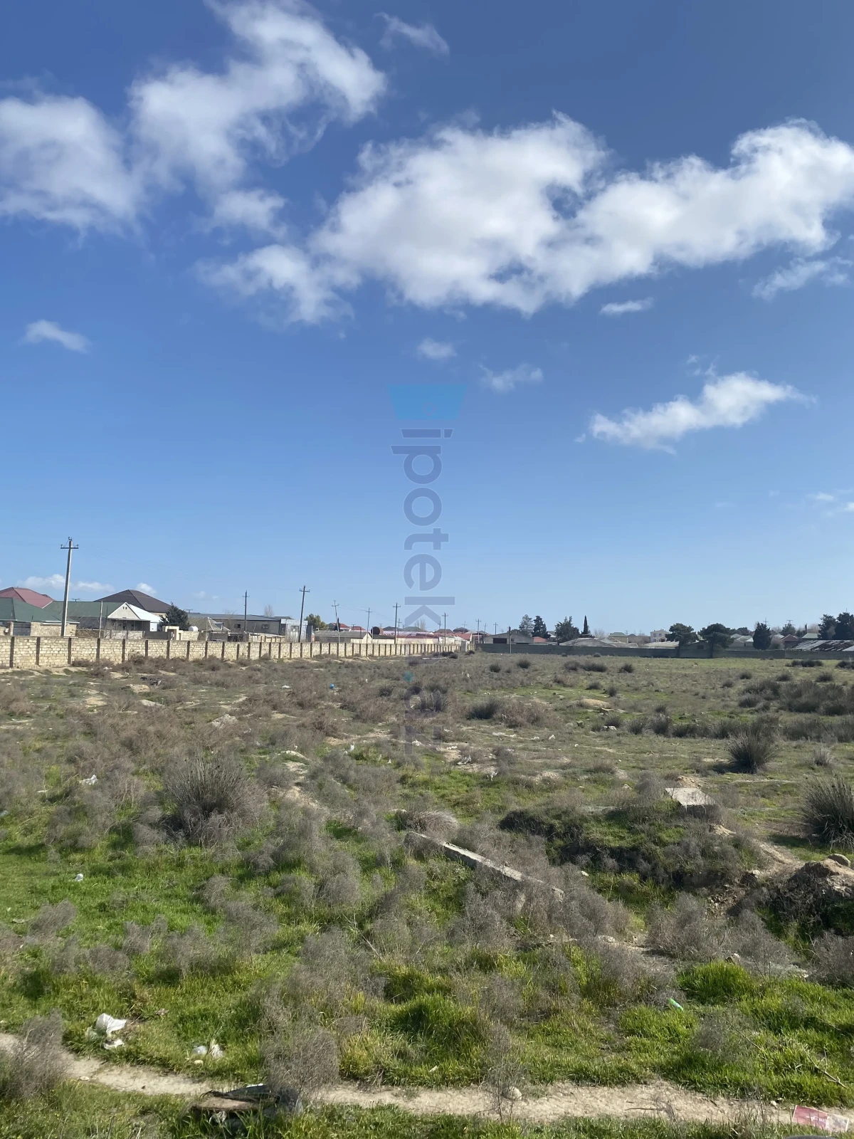 Satılır torpaq sahəsi