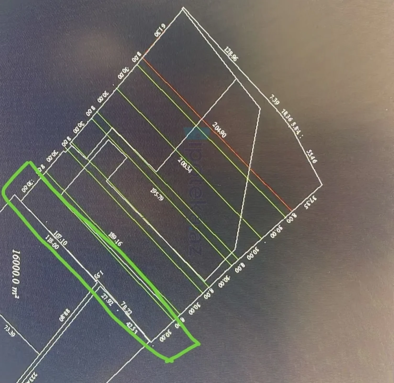 Satılır torpaq sahəsi