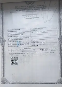 Satılır torpaq sahəsi