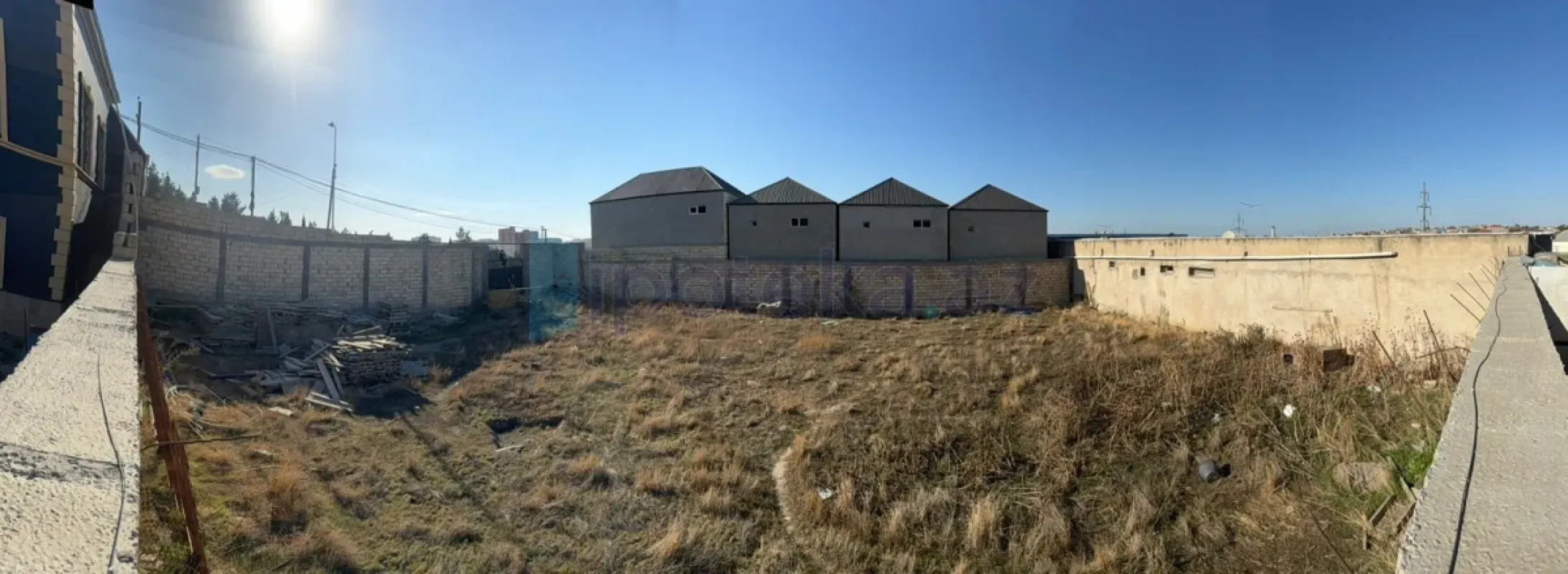 Satılır torpaq sahəsi