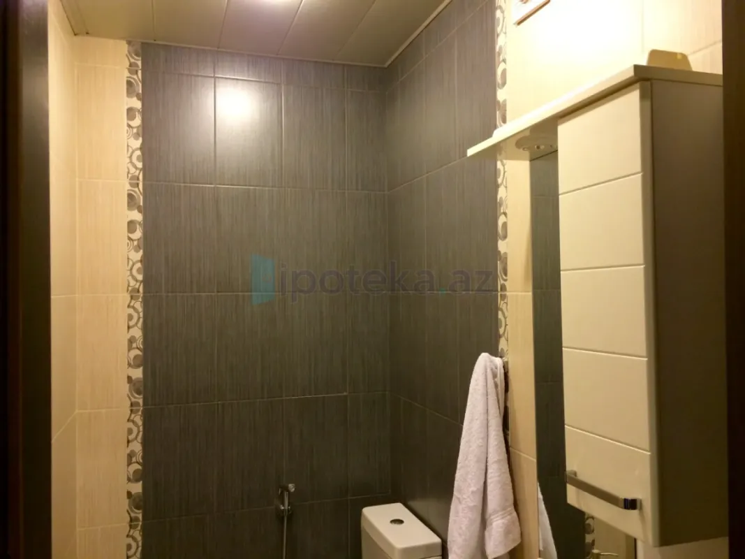 Satılır 4 otaqlı yeni tikili 117 m²